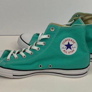 COPY - Converse Chuck's All Star - Pure Teal - Hi…
